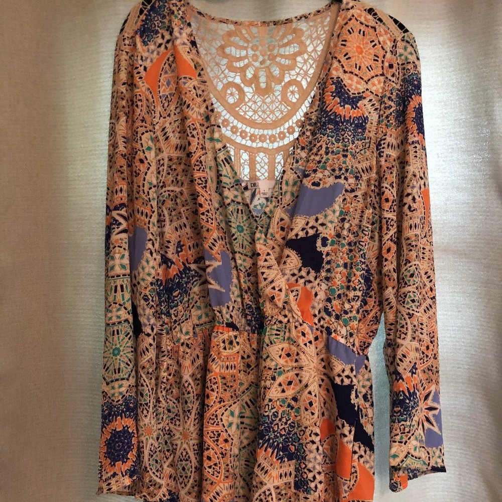 Pattern Jumpsuit